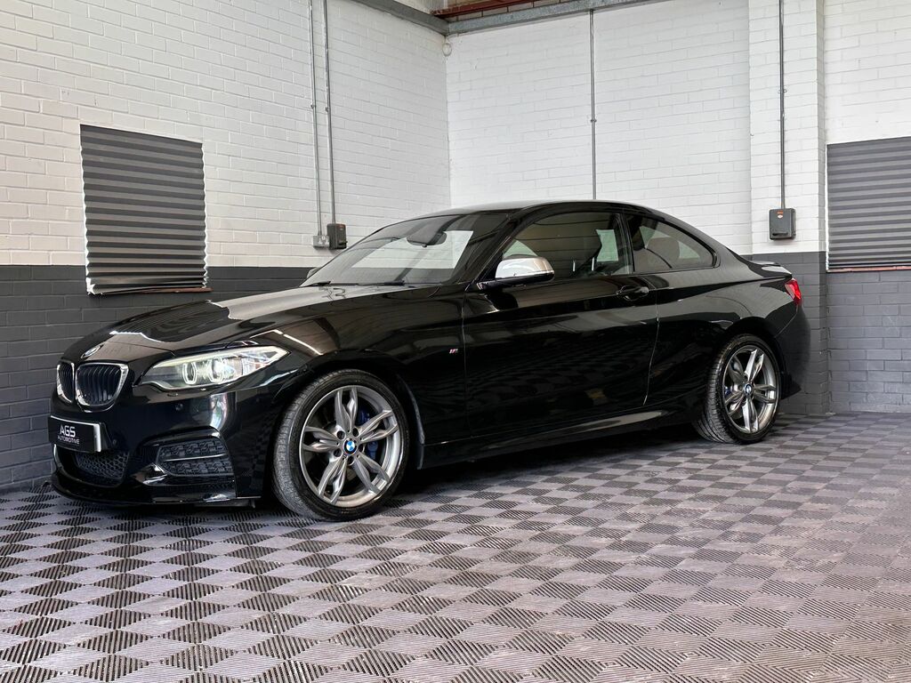 BMW 2 Series Gran Coupe 3.0 M235i Coupe Euro 6 Ss 326 FE65DCU Black #6