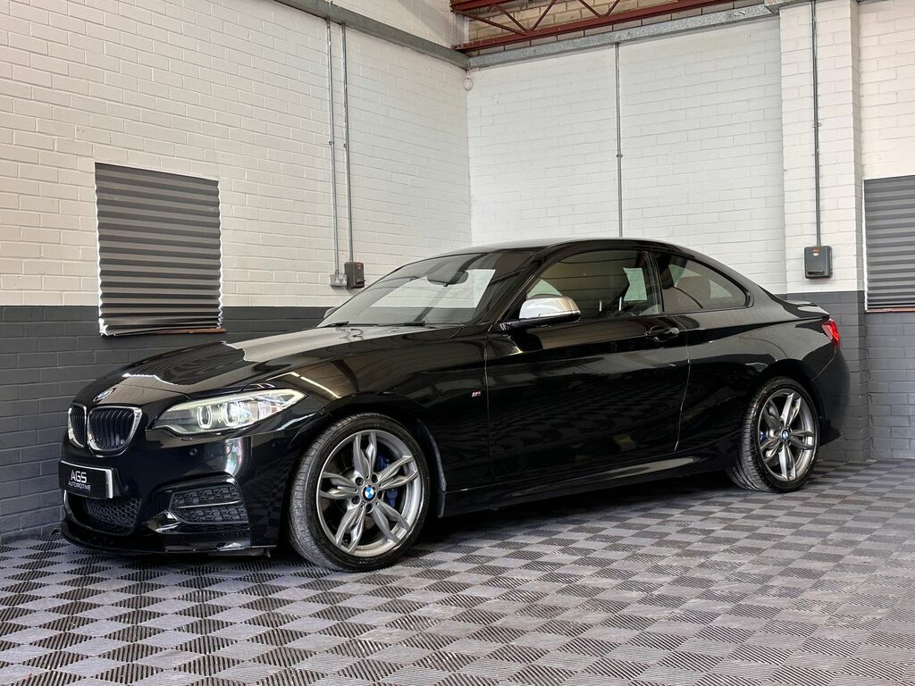 BMW 2 Series Gran Coupe 3.0 M235i Coupe Euro 6 Ss 326 FE65DCU Black #5