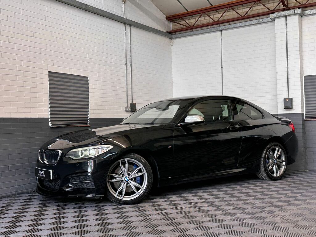 BMW 2 Series Gran Coupe 3.0 M235i Coupe Euro 6 Ss 326 FE65DCU Black #2