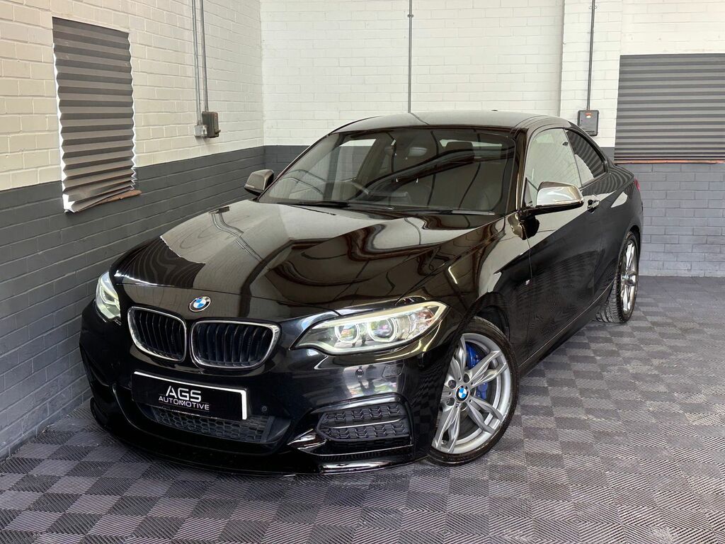 BMW 2 Series Gran Coupe 3.0 M235i Coupe Euro 6 Ss 326 FE65DCU Black #3