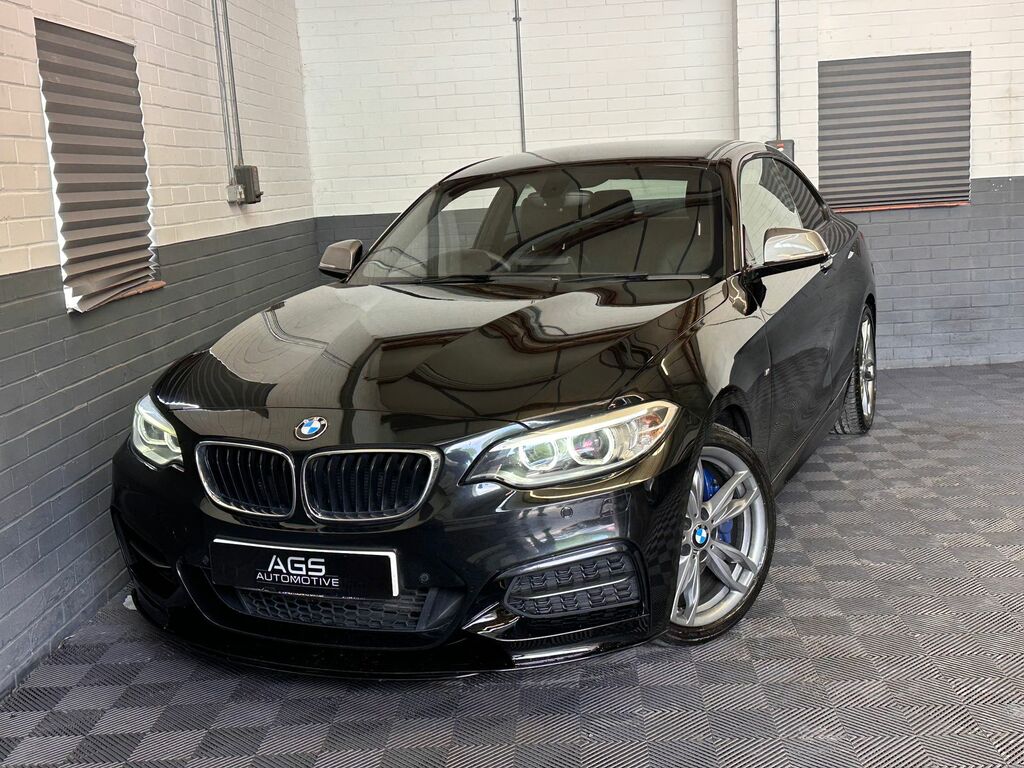 BMW 2 Series Gran Coupe 3.0 M235i Coupe Euro 6 Ss 326 FE65DCU Black #4