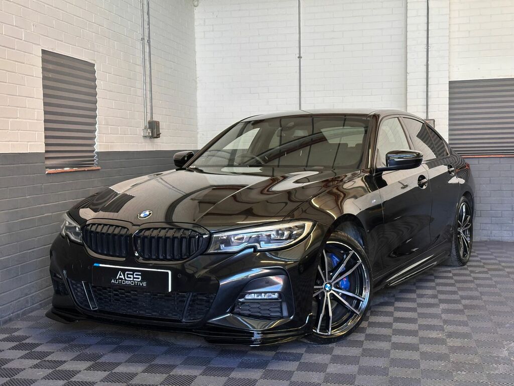 BMW 3 Series 2.0 320D M Sport Saloon Euro 6 S GD69UVT Black #5