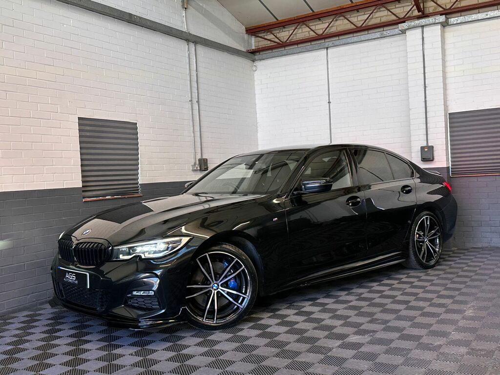 BMW 3 Series 2.0 320D M Sport Saloon Euro 6 S GD69UVT Black #6