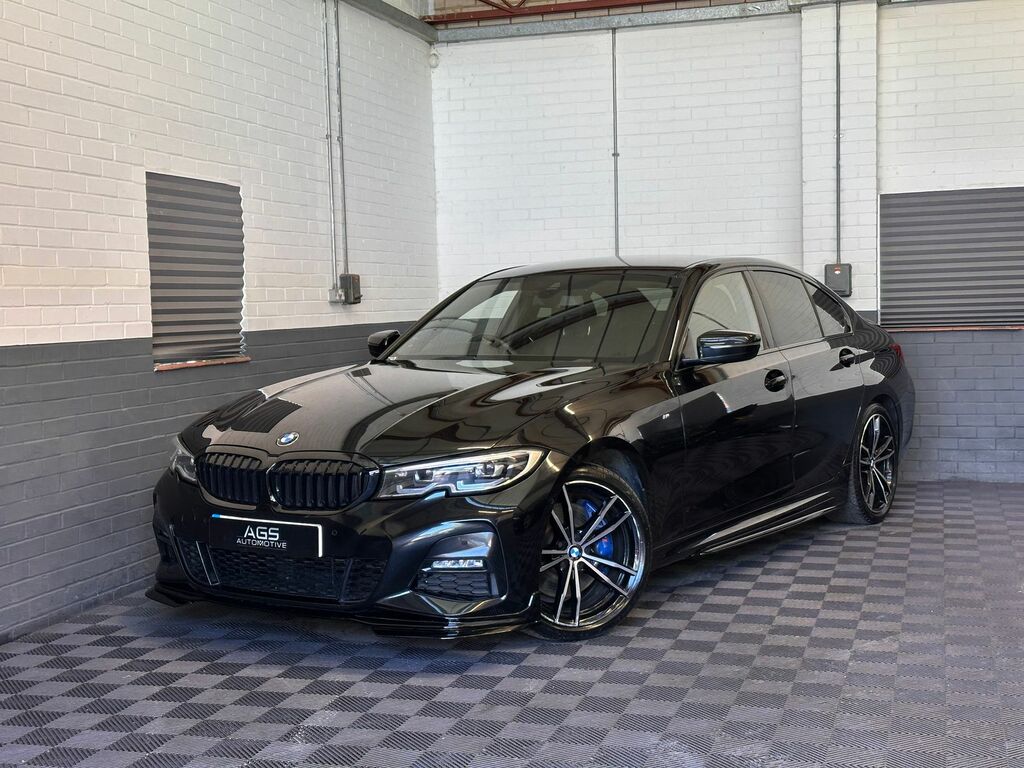 BMW 3 Series 2.0 320D M Sport Saloon Euro 6 S Black