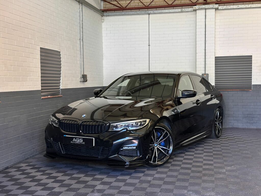 BMW 3 Series 2.0 320D M Sport Saloon Euro 6 S GD69UVT Black #2