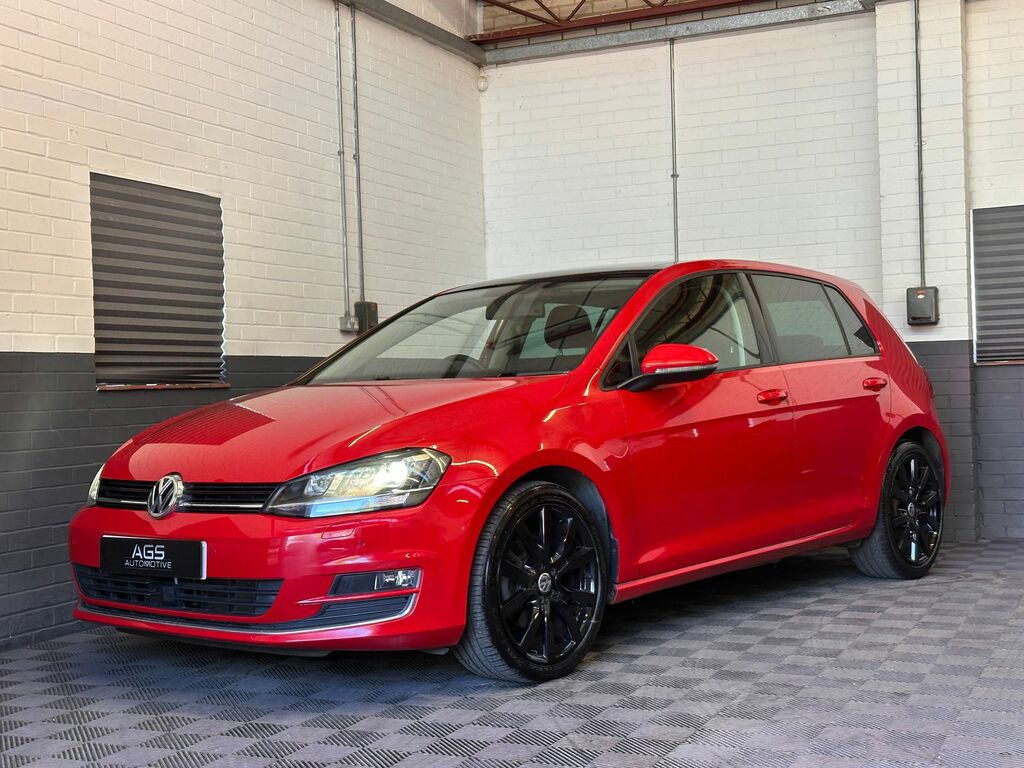 Volkswagen Golf 2.0 Tdi Bluemotion Tech Gt Hatchback Ds Red #5