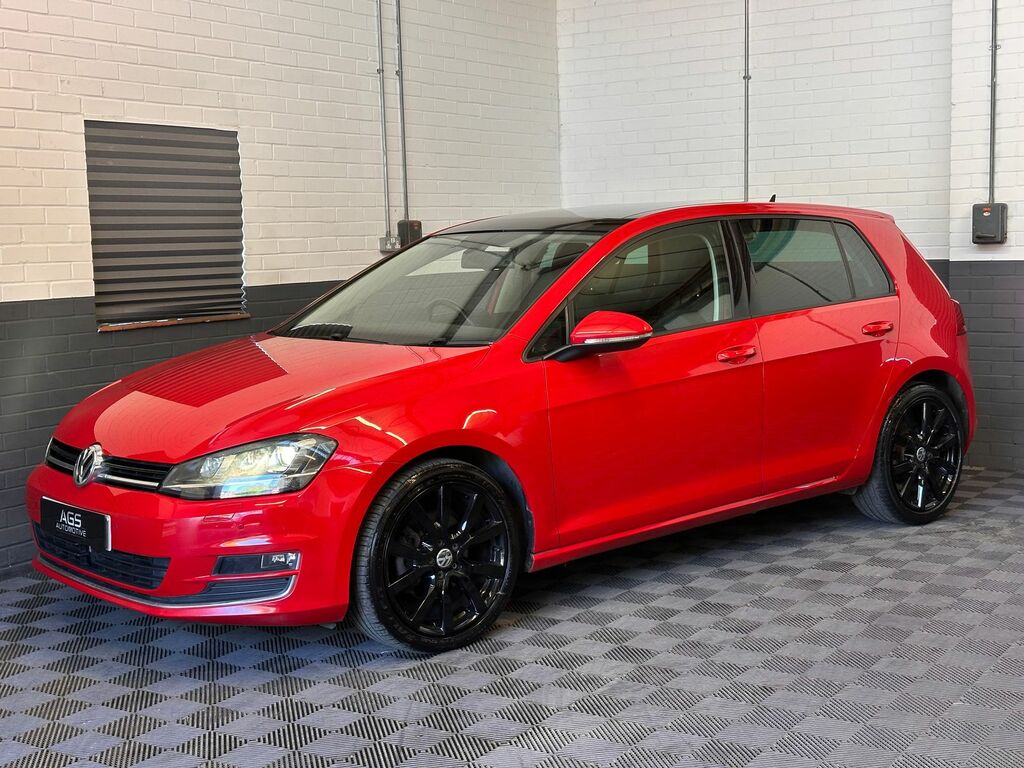 Volkswagen Golf 2.0 Tdi Bluemotion Tech Gt Hatchback Ds Red #6