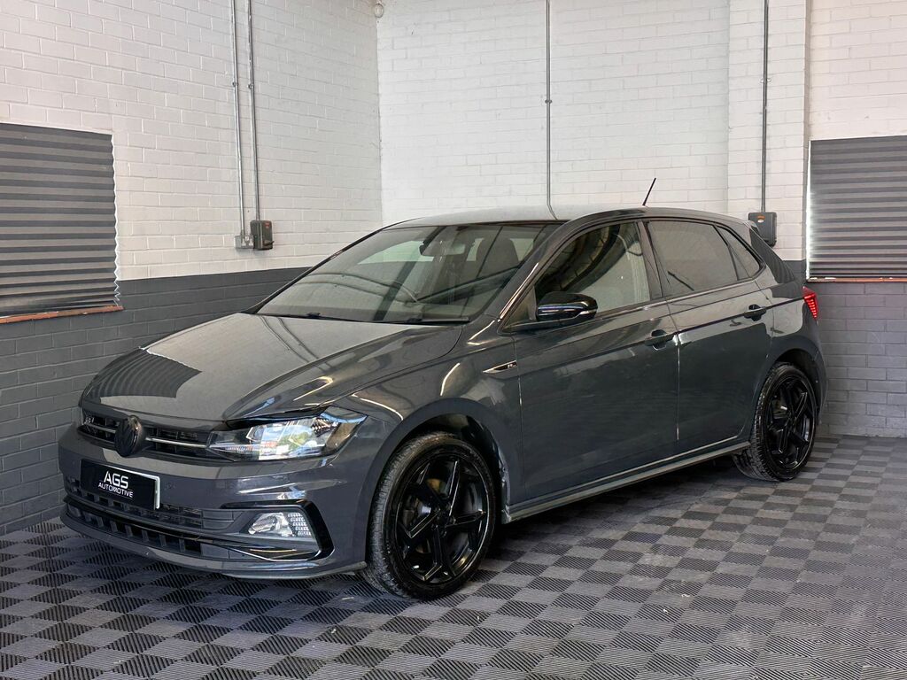 Volkswagen Polo 1.0 Tsi Gpf R-line Hatchback Eur ST20NYH Grey #2