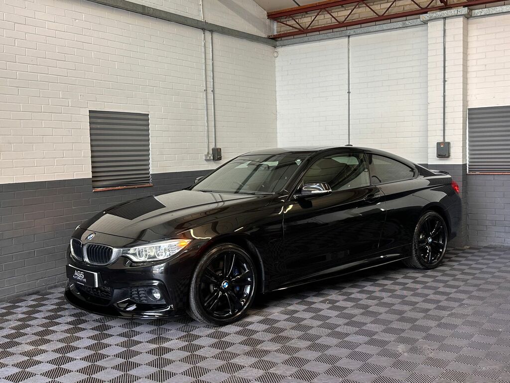 BMW 4 Series Gran Coupe 3.0 435D M Sport Coupe Xdrive Euro OV15TZJ Black #6