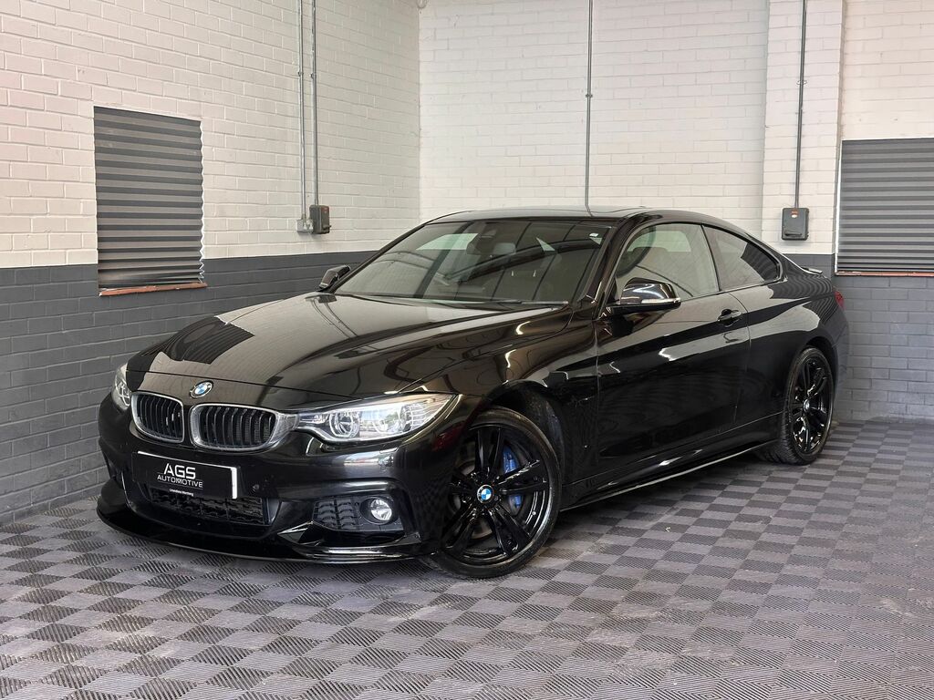 BMW 4 Series Gran Coupe 3.0 435D M Sport Coupe Xdrive Euro OV15TZJ Black #3