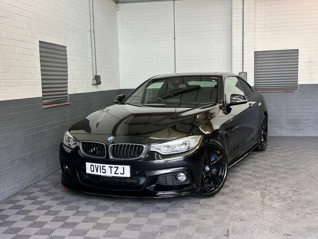 BMW 4 Series Gran Coupe 3.0 435D M Sport Coupe Xdrive Euro OV15TZJ Black #2