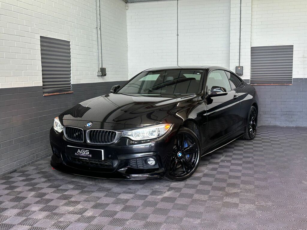 BMW 4 Series Gran Coupe 3.0 435D M Sport Coupe Xdrive Euro OV15TZJ Black #5