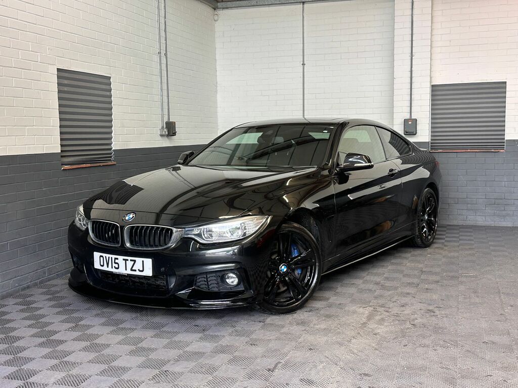 BMW 4 Series Gran Coupe 3.0 435D M Sport Coupe Xdrive Euro Black