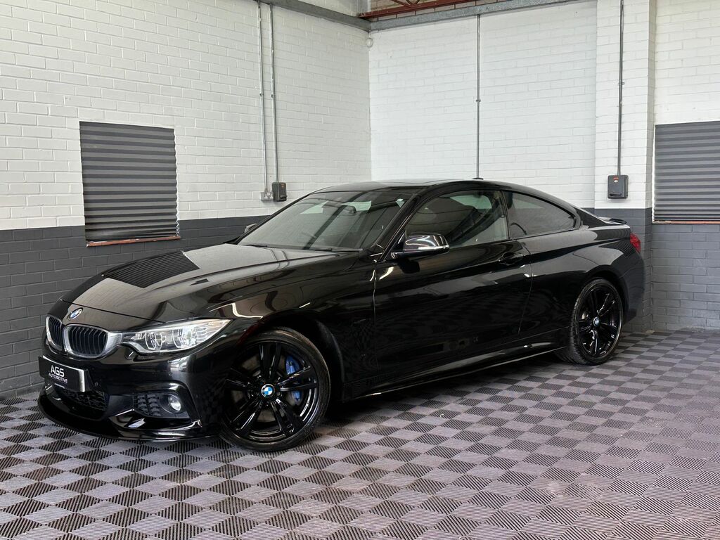 BMW 4 Series Gran Coupe 3.0 435D M Sport Coupe Xdrive Euro OV15TZJ Black #4