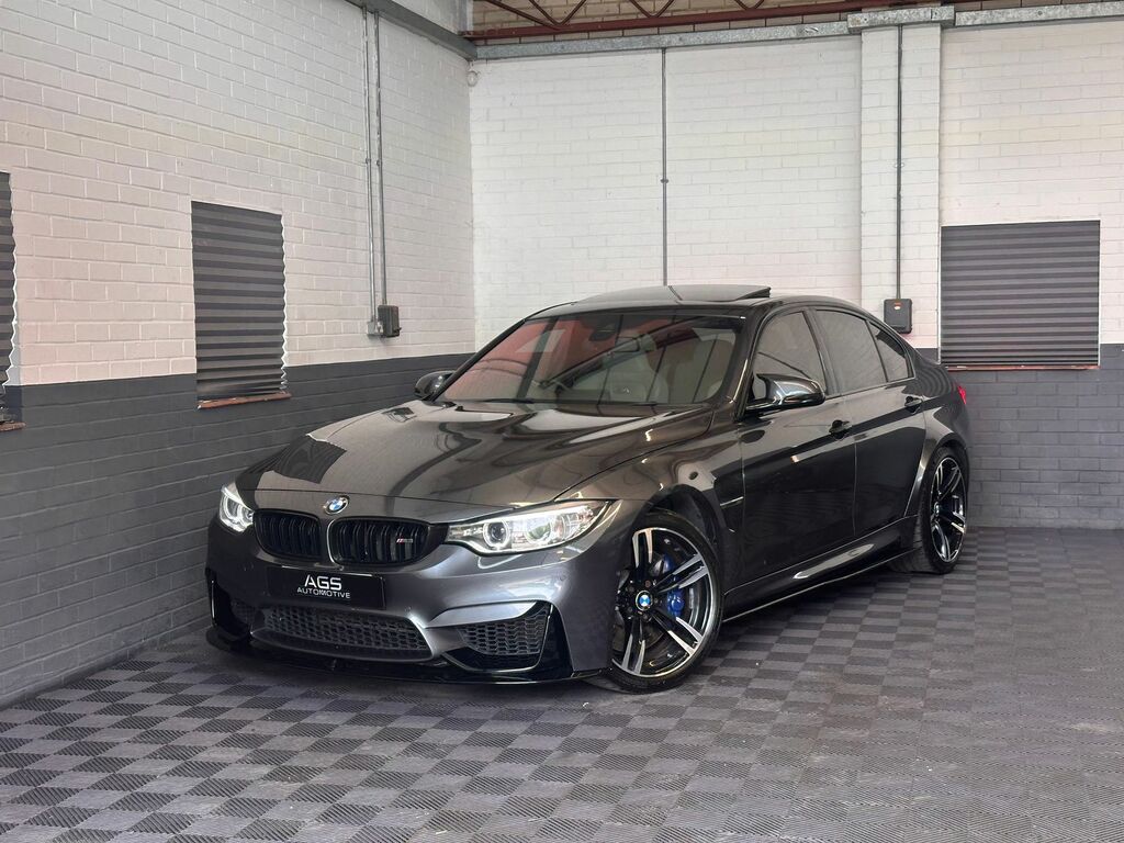 BMW M3 3.0 Biturbo Saloon Dct Euro 6 Ss 43 Grey #2