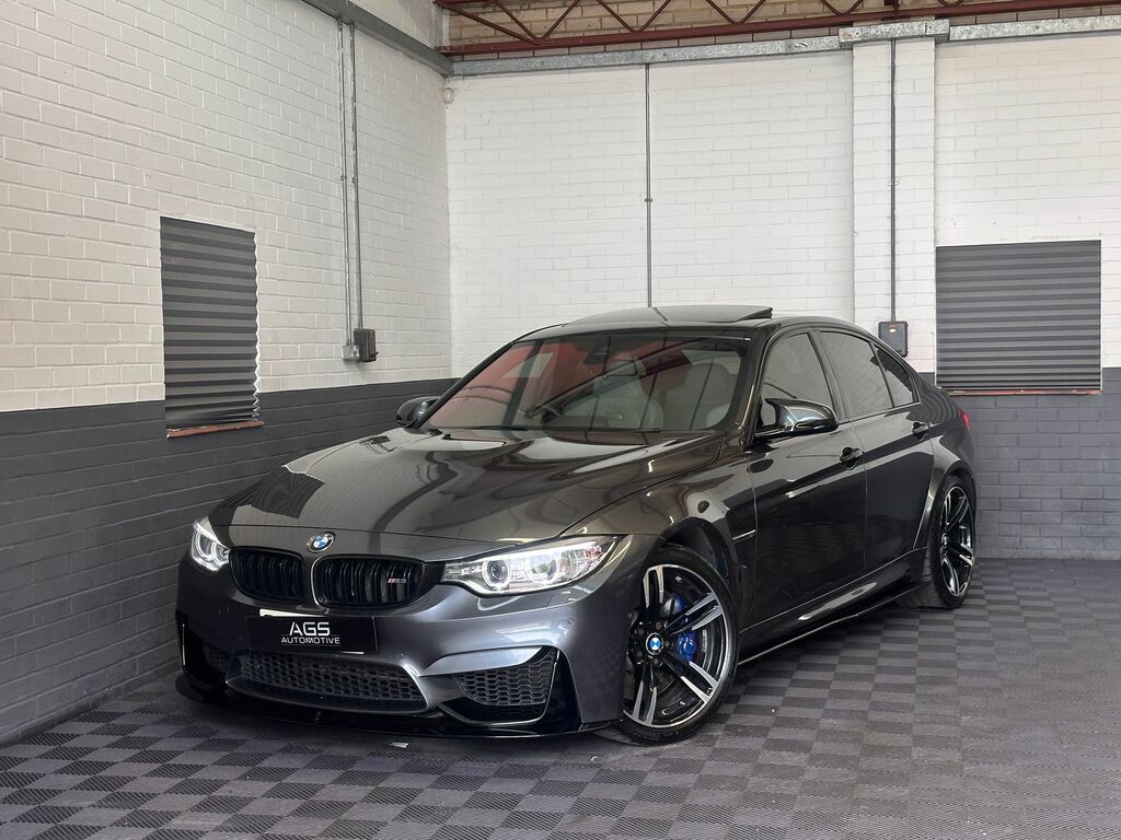 BMW M3 3.0 Biturbo Saloon Dct Euro 6 Ss 43 Grey