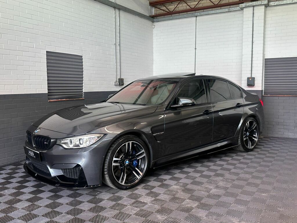 BMW M3 3.0 Biturbo Saloon Dct Euro 6 Ss 43 Grey #5