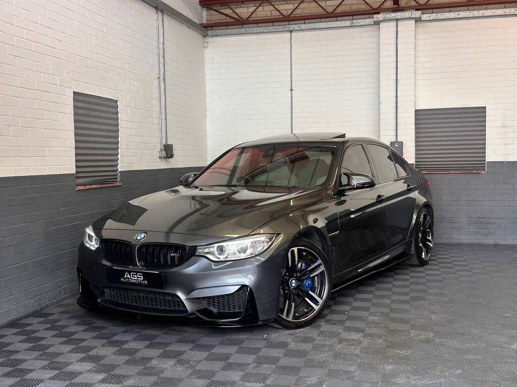 BMW M3 3.0 Biturbo Saloon Dct Euro 6 Ss 43 Grey #4