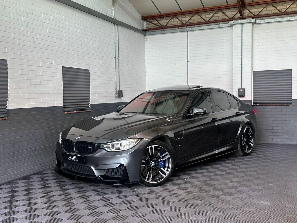 BMW M3 3.0 Biturbo Saloon Dct Euro 6 Ss 43 Grey #3