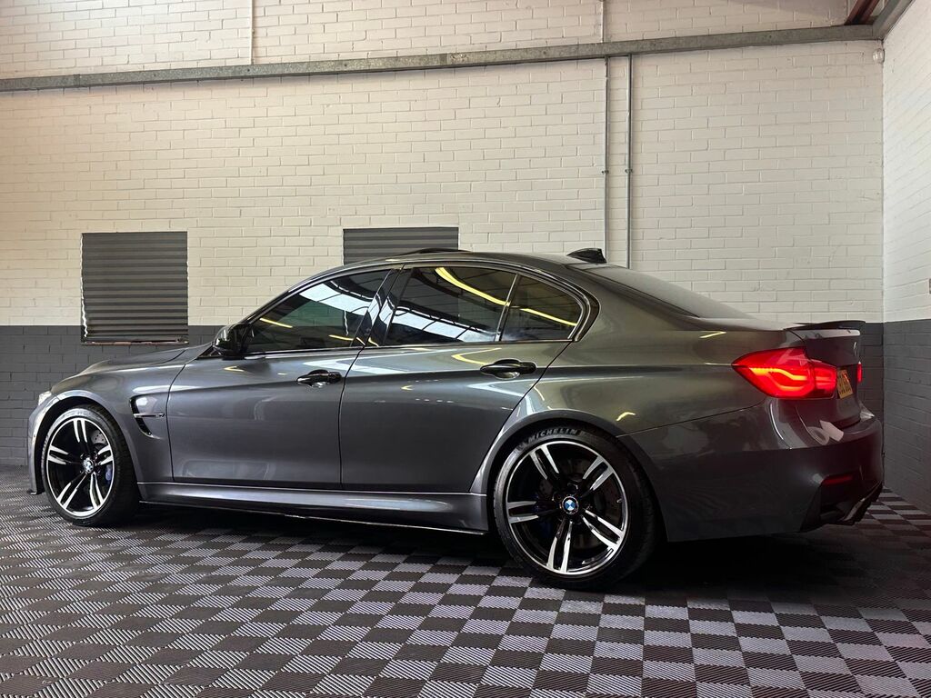 BMW M3 3.0 Biturbo Saloon Dct Euro 6 Ss 43 Grey #6