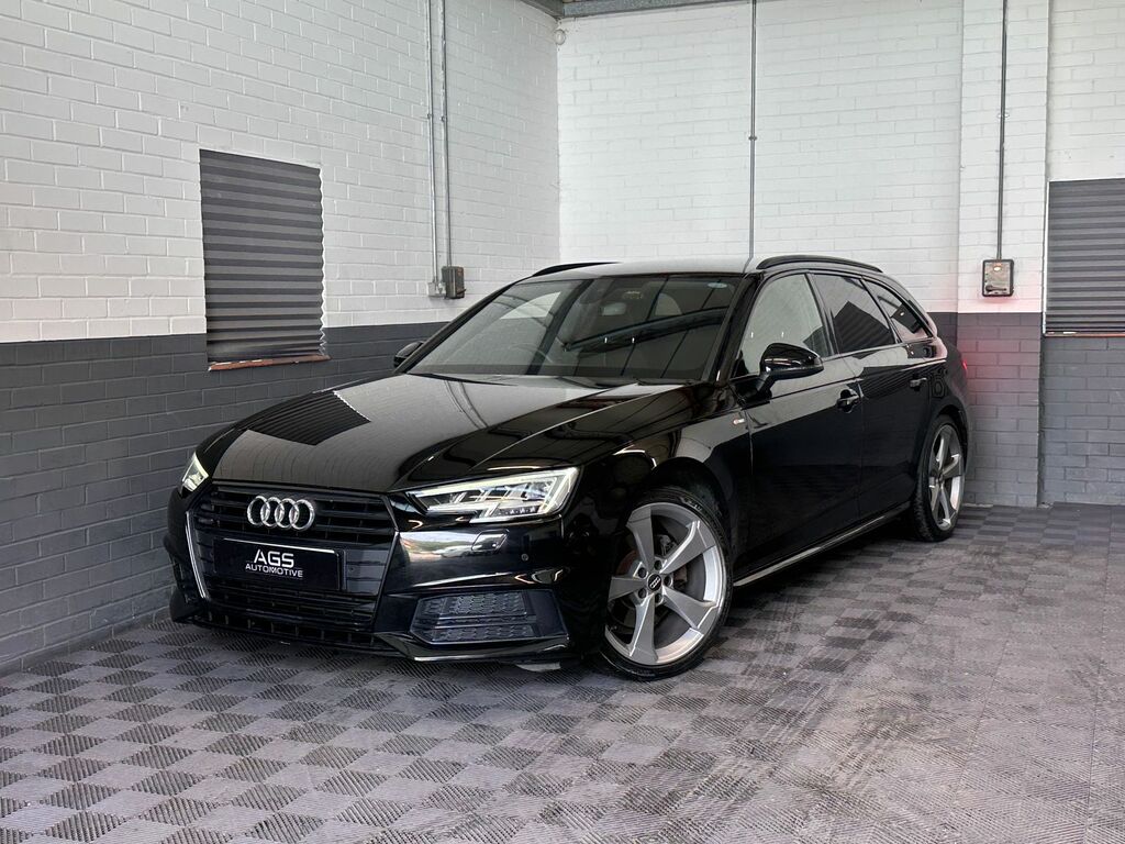 Audi A4 Avant 2.0 Tfsi Black Edition Estate S Tronic Black