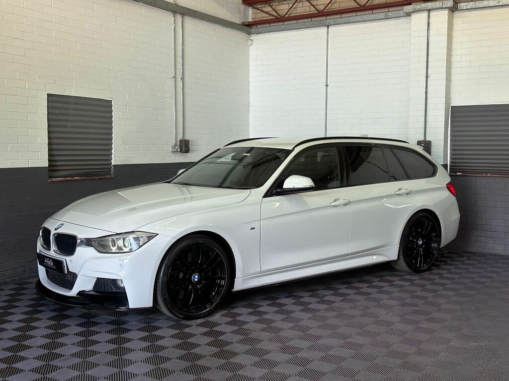 BMW 3 Series 3.0 330D M Sport Touring Euro 5 S YC15XSY White #4
