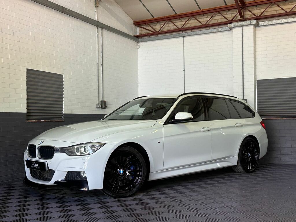 BMW 3 Series 3.0 330D M Sport Touring Euro 5 S White