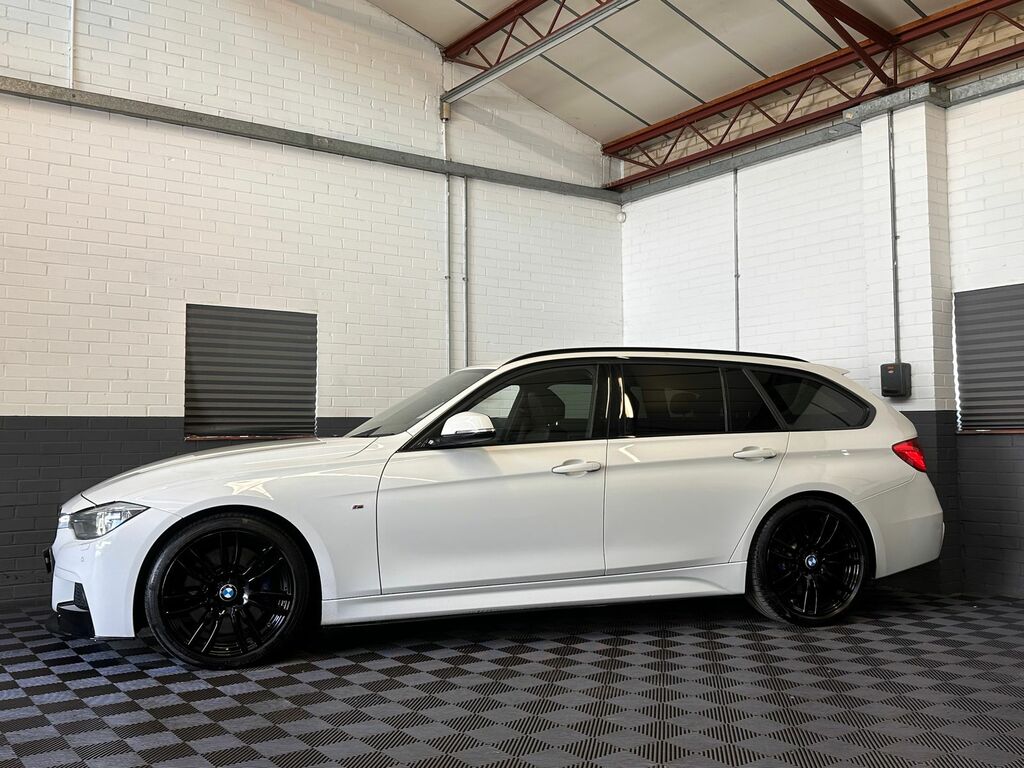BMW 3 Series 3.0 330D M Sport Touring Euro 5 S YC15XSY White #5
