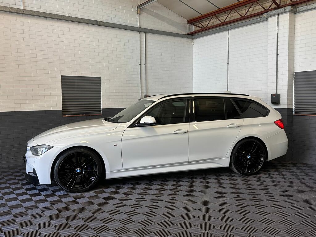 BMW 3 Series 3.0 330D M Sport Touring Euro 5 S YC15XSY White #6