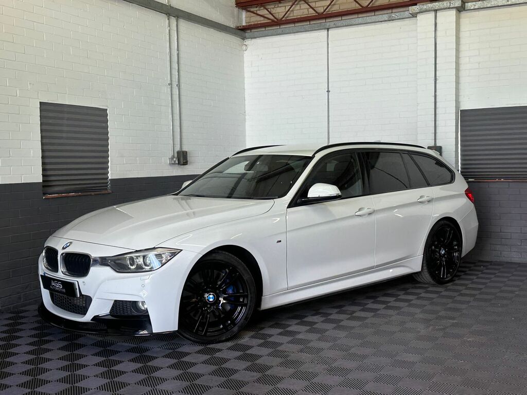 BMW 3 Series 3.0 330D M Sport Touring Euro 5 S YC15XSY White #3
