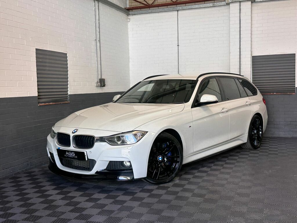 BMW 3 Series 3.0 330D M Sport Touring Euro 5 S YC15XSY White #2