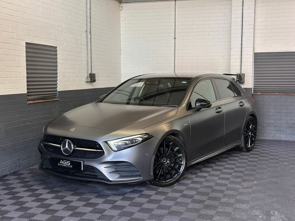 Mercedes-Benz A Class 2.0 A220d Exclusive Edition Plus Hatchback Die Grey