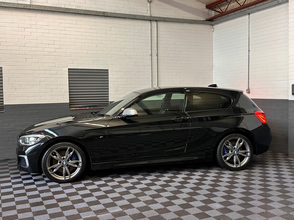 BMW 1 Series 3.0 M140i Hatchback Euro 6 Ss Black #4