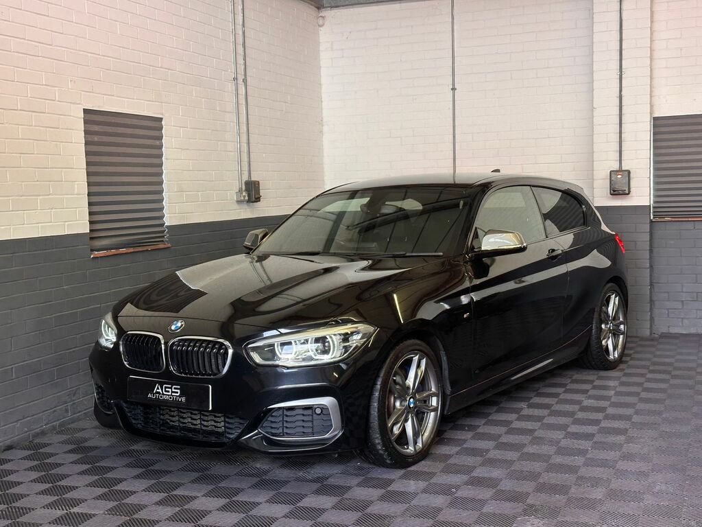 BMW 1 Series 3.0 M140i Hatchback Euro 6 Ss Black #2