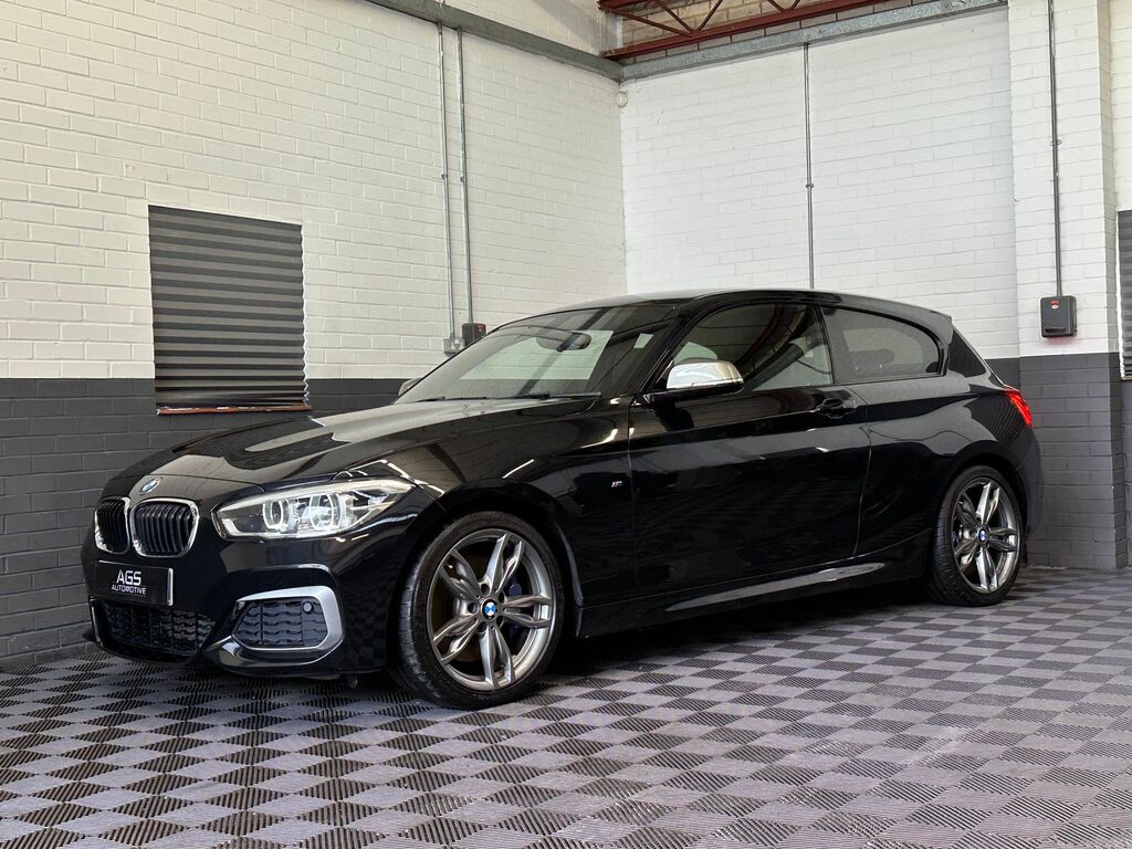 BMW 1 Series 3.0 M140i Hatchback Euro 6 Ss Black #3