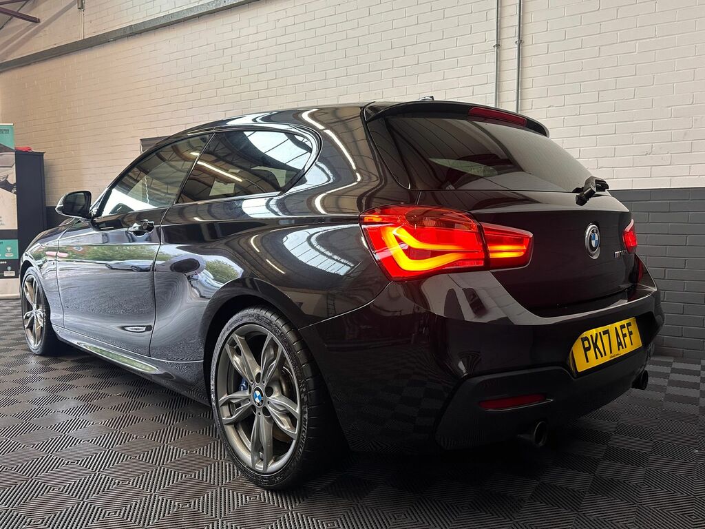 BMW 1 Series 3.0 M140i Hatchback Euro 6 Ss Black #6