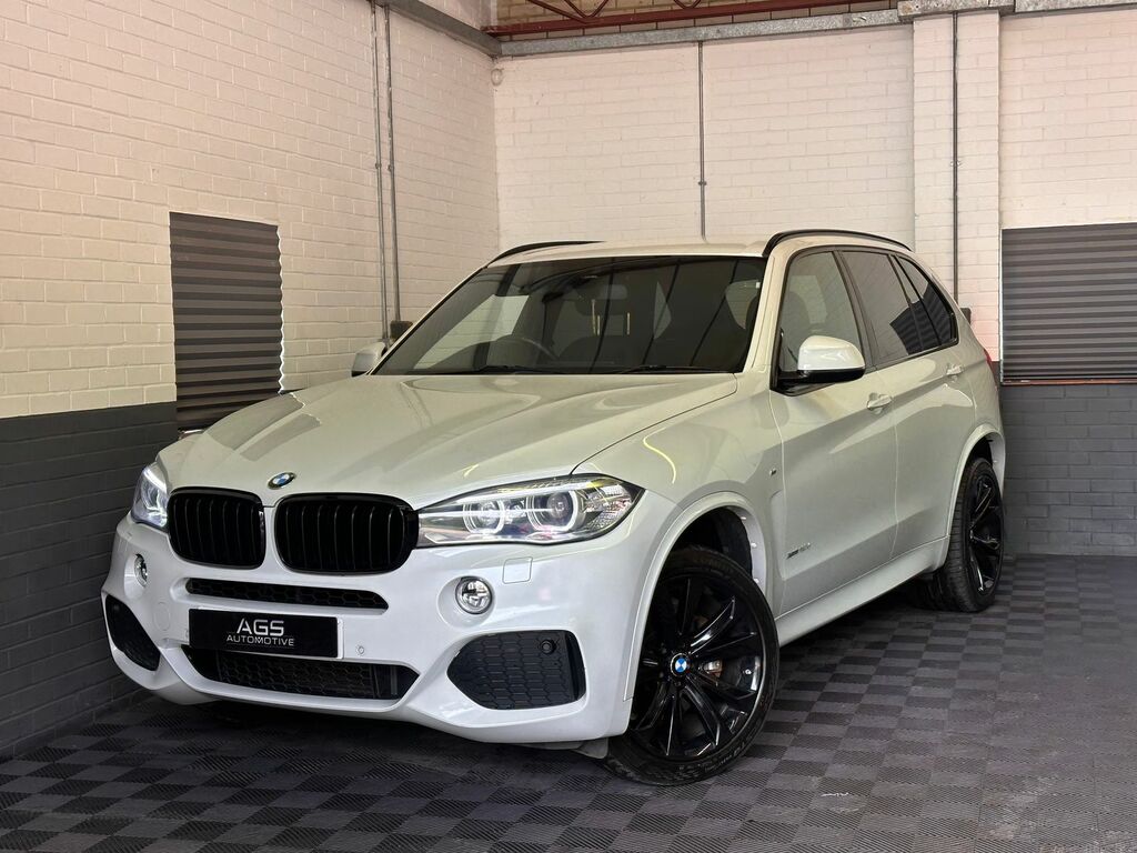 BMW X5 3.0 40D M Sport Suv Xdrive Euro 6 White