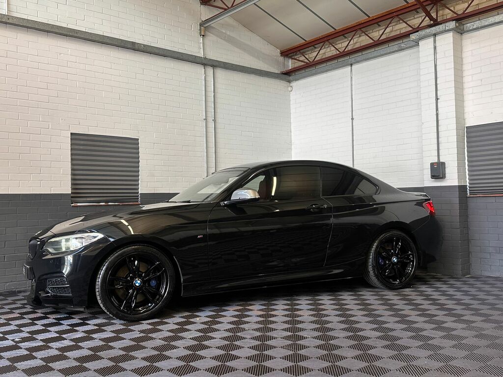 BMW 2 Series Gran Coupe 3.0 M235i Coupe Euro 6 Ss 326 LB65DZP Black #3