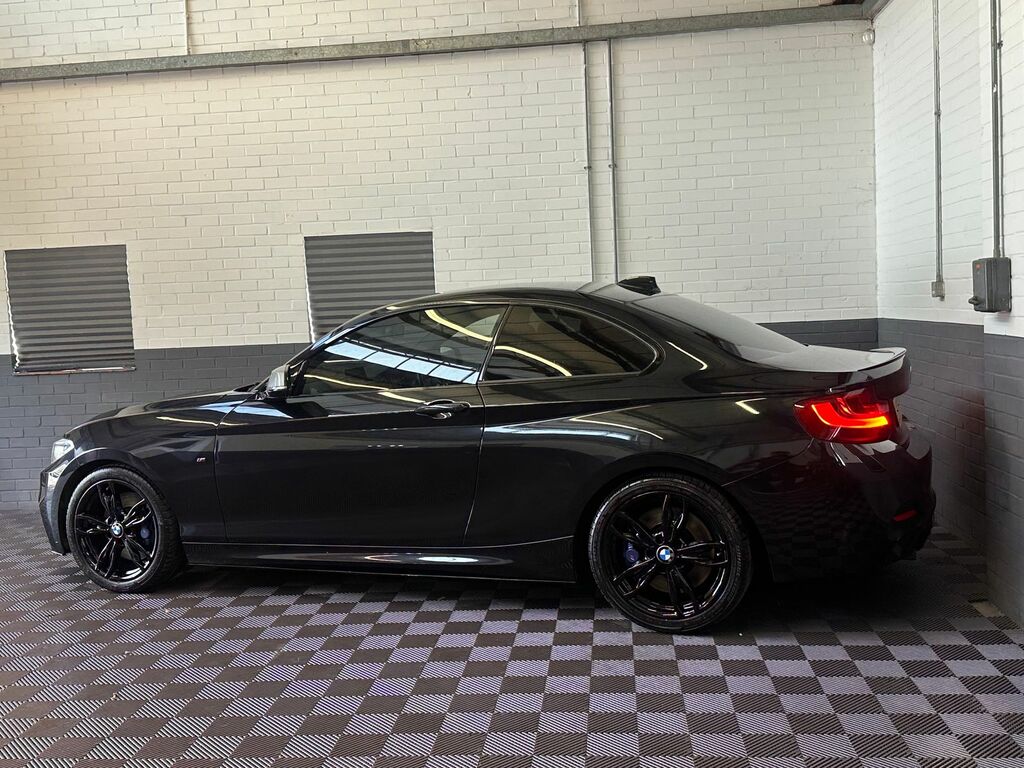 BMW 2 Series Gran Coupe 3.0 M235i Coupe Euro 6 Ss 326 LB65DZP Black #5