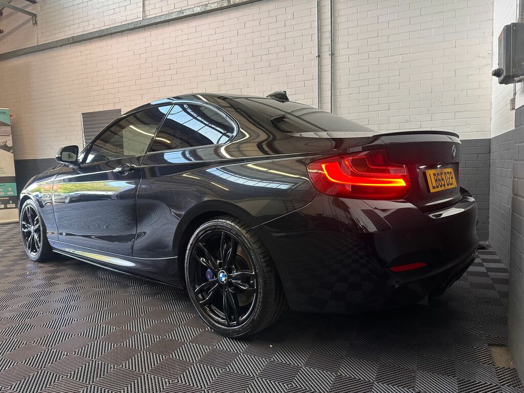BMW 2 Series Gran Coupe 3.0 M235i Coupe Euro 6 Ss 326 LB65DZP Black #6
