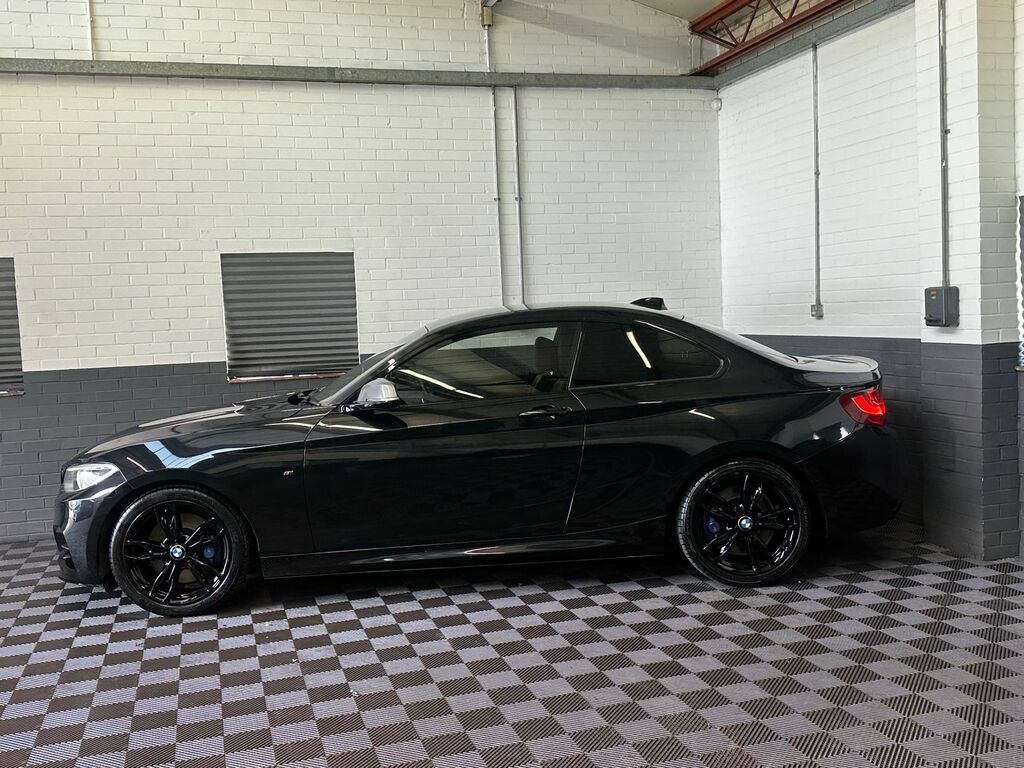 BMW 2 Series Gran Coupe 3.0 M235i Coupe Euro 6 Ss 326 LB65DZP Black #4