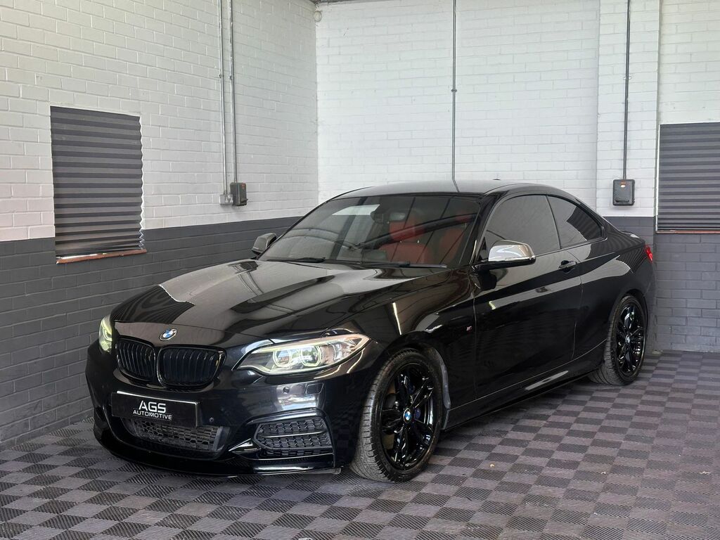 BMW 2 Series Gran Coupe 3.0 M235i Coupe Euro 6 Ss 326 LB65DZP Black #2