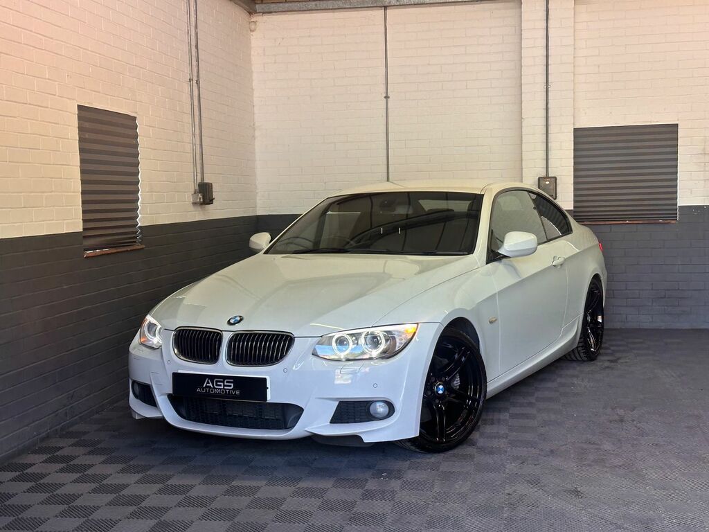 BMW 3 Series 3.0 325D M Sport Coupe Steptronic Euro White