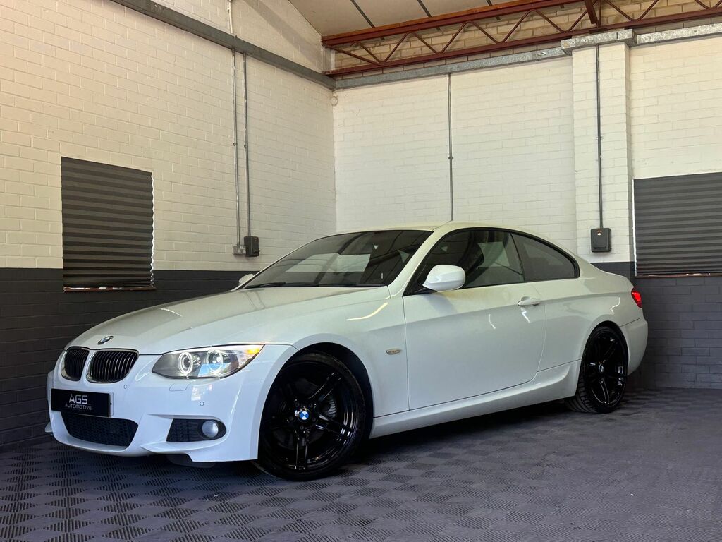 BMW 3 Series 3.0 325D M Sport Coupe Steptronic Euro White #2