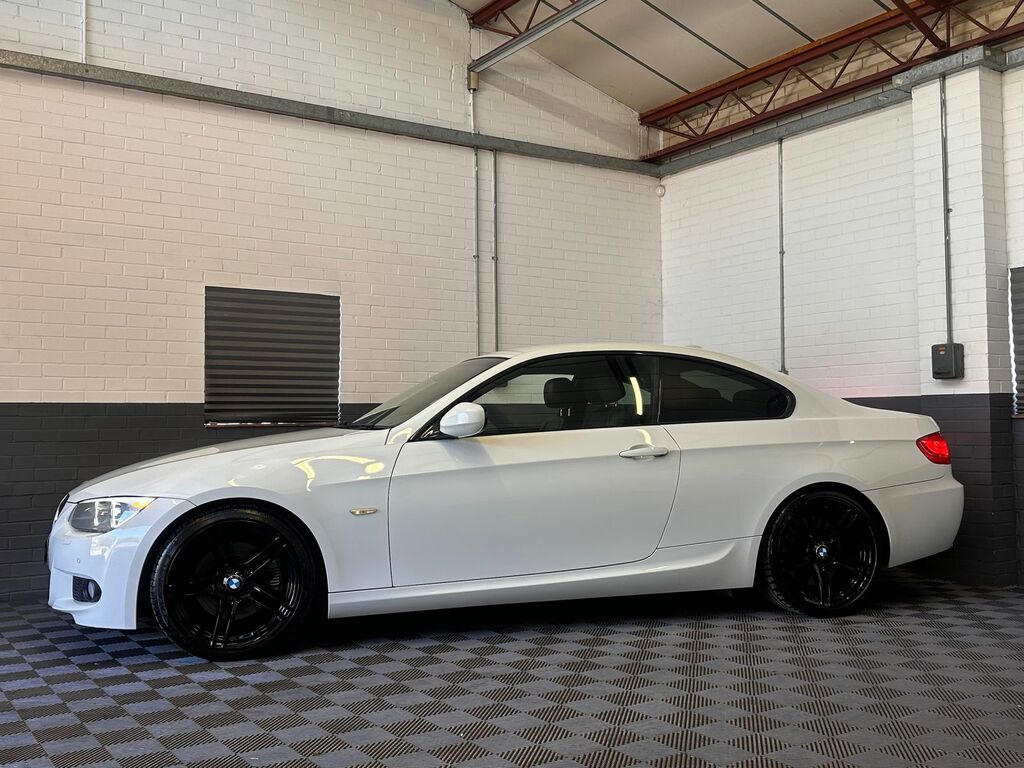 BMW 3 Series 3.0 325D M Sport Coupe Steptronic Euro White #5
