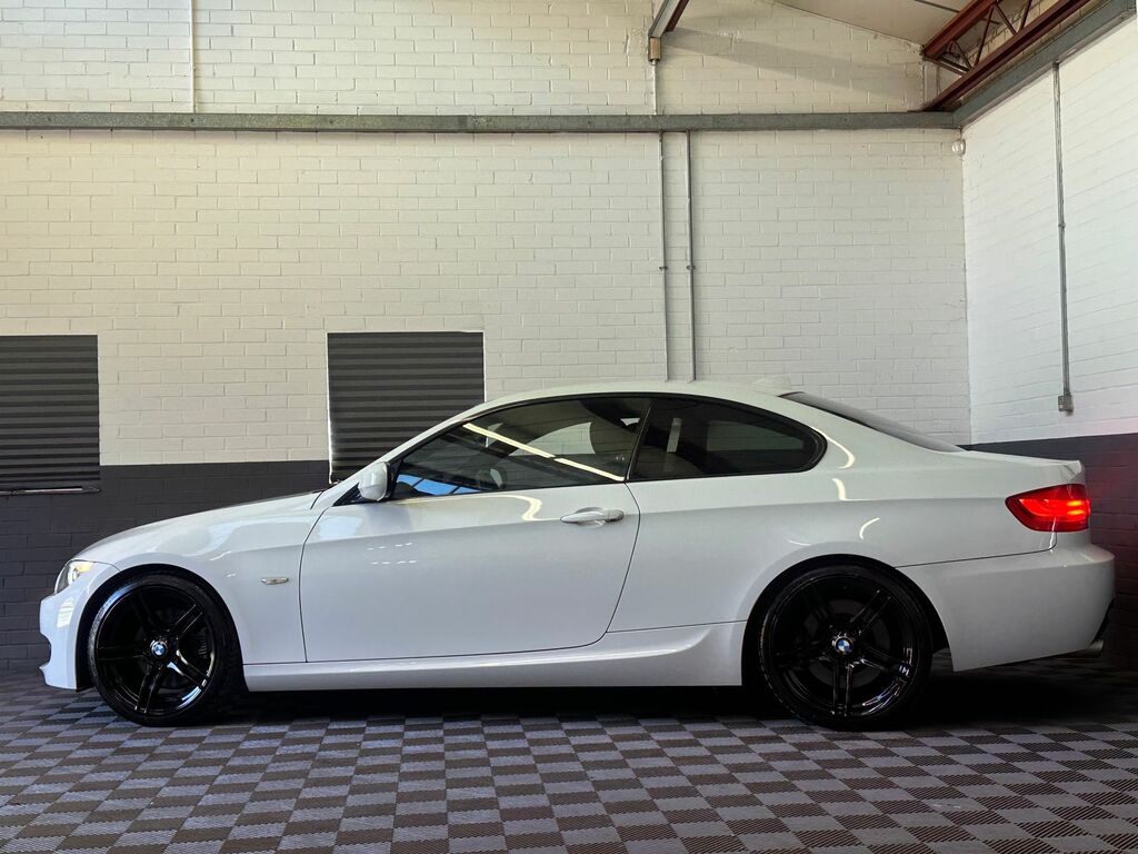 BMW 3 Series 3.0 325D M Sport Coupe Steptronic Euro White #6