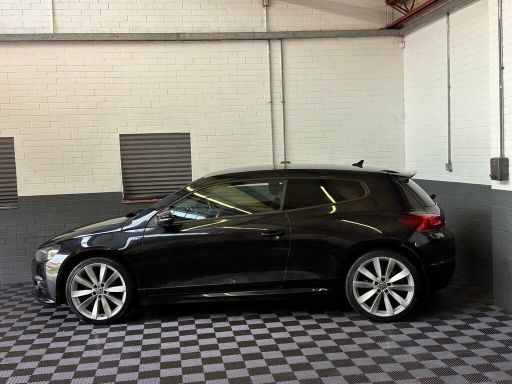 Volkswagen Scirocco 2.0 Tdi Bluemotion Tech R-line Hatchback Diese MD14BUJ Black #5
