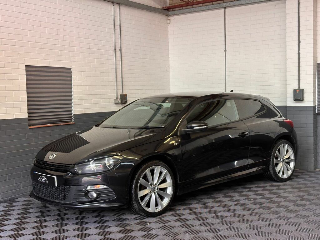 Volkswagen Scirocco 2.0 Tdi Bluemotion Tech R-line Hatchback Diese MD14BUJ Black #3