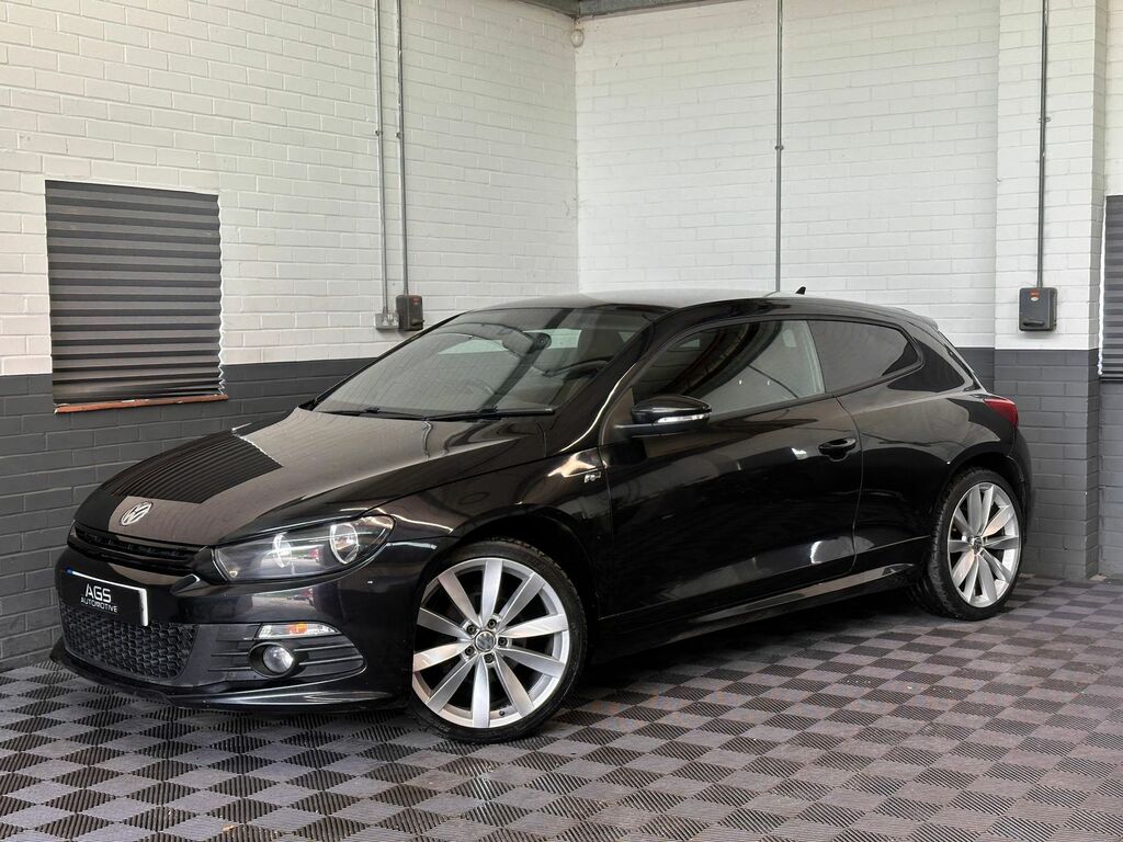 Volkswagen Scirocco 2.0 Tdi Bluemotion Tech R-line Hatchback Diese MD14BUJ Black #2