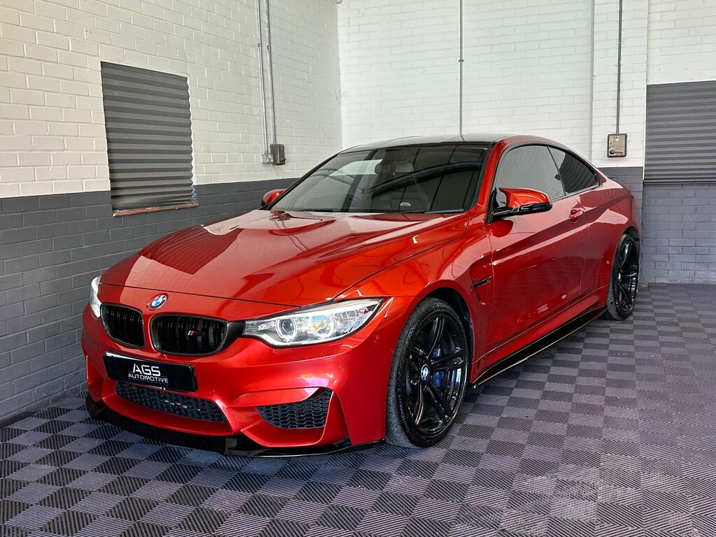BMW M4 3.0 Biturbo Coupe Dct Euro 6 Ss 431 LV66FMG Orange #6